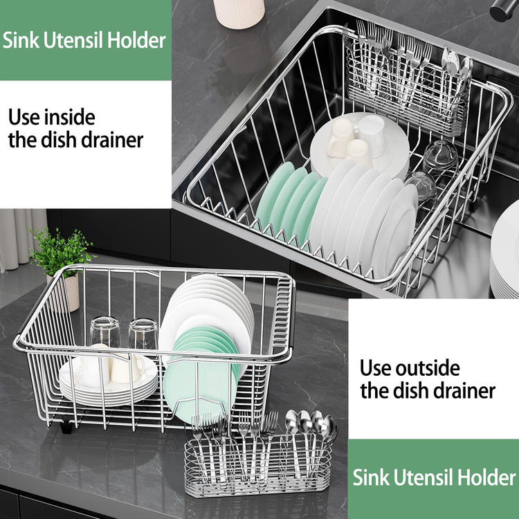 304 Stainless Steel Utensil Holder