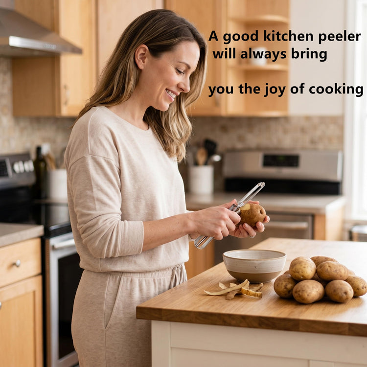 Kitchen vegetable peeler Stainless steel rotary peeler for vegetable and carrot fruit