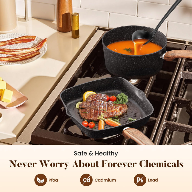 Induction Cookware & Bakeware Set