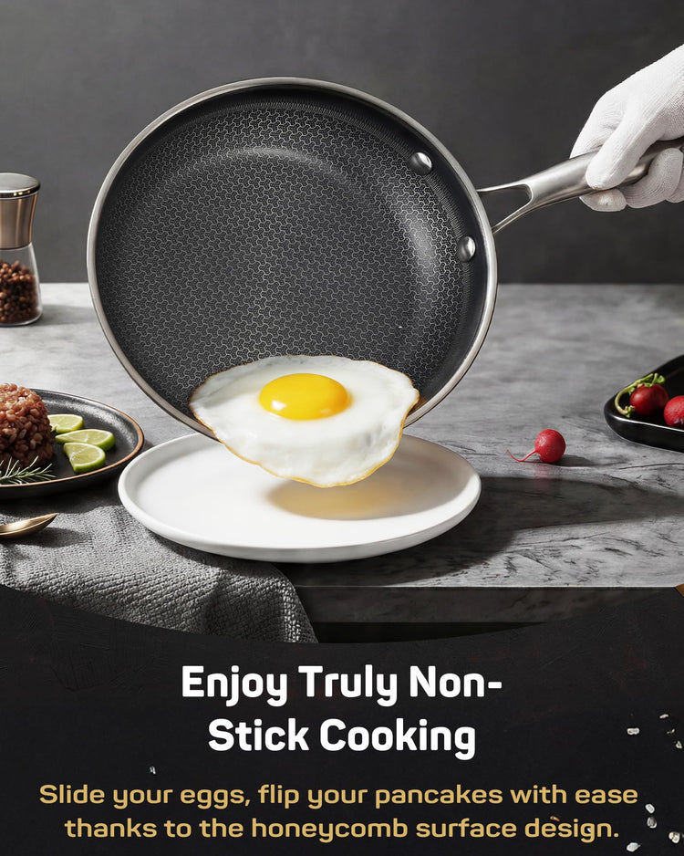 8 Inch Hybrid Nonstick Frying Pan