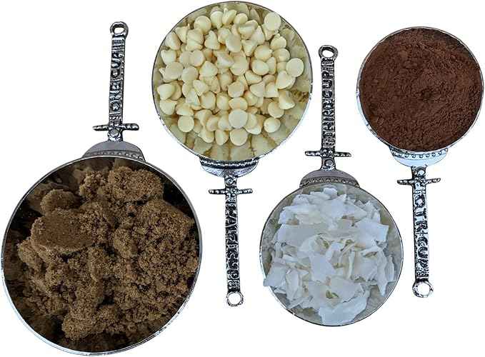 Crosby & Taylor Celtic Pewter Measuring Cup Set