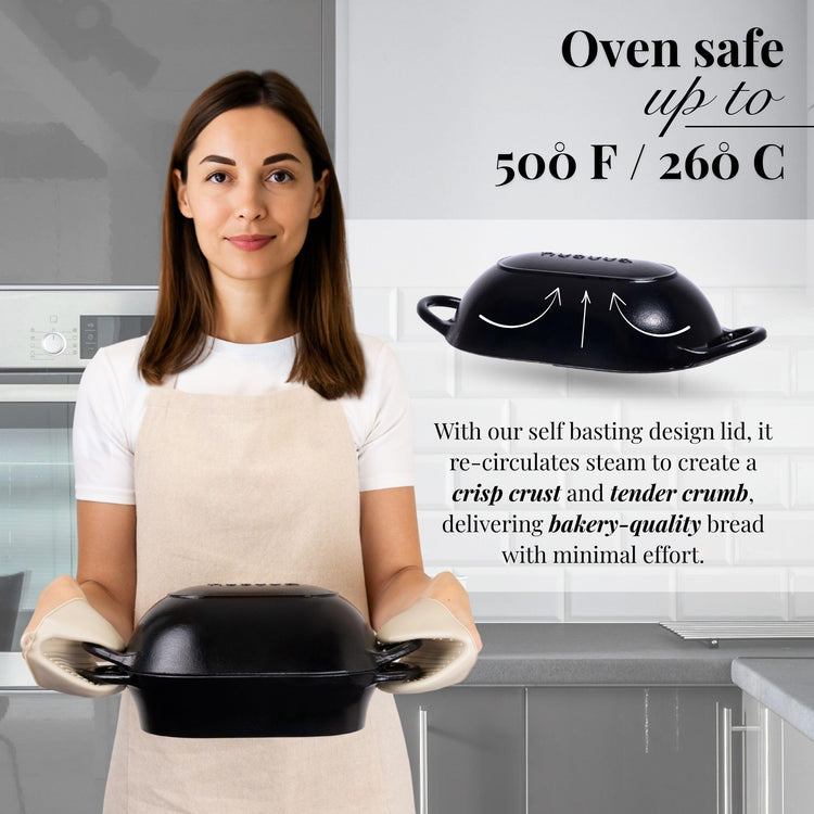 Dutch Oven For Sourdough Bread Baking