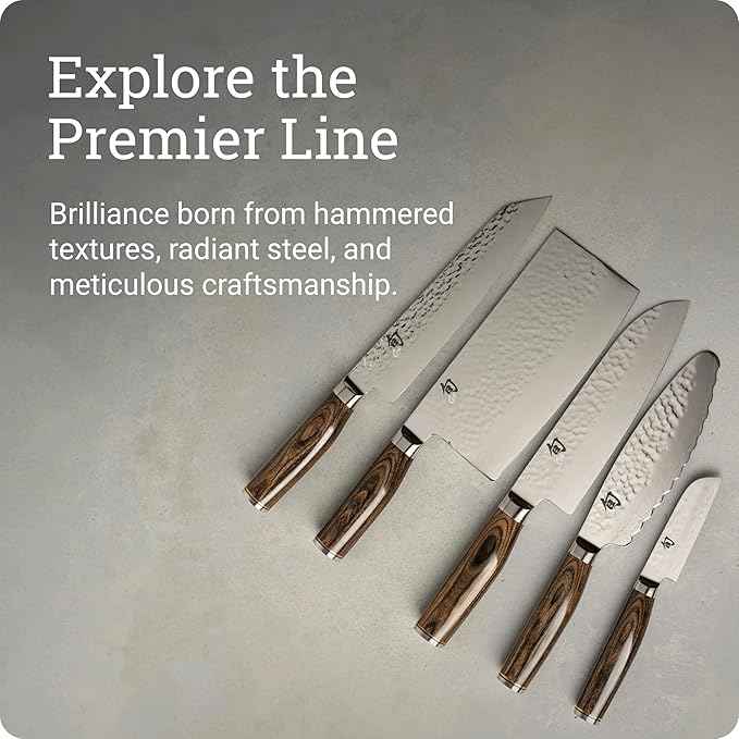 Shun Premier 7" Santoku Knife