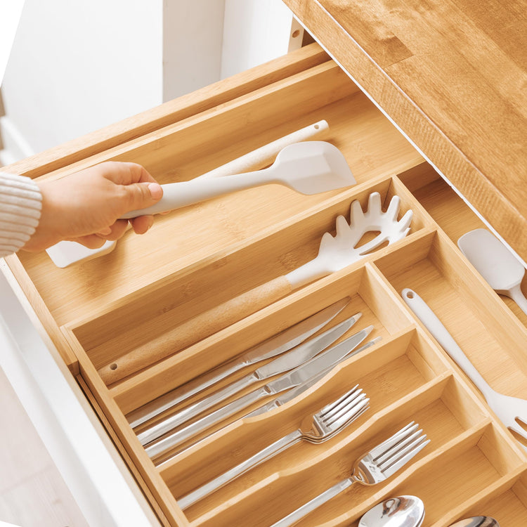 Silverware & Utensil Drawer Organizer