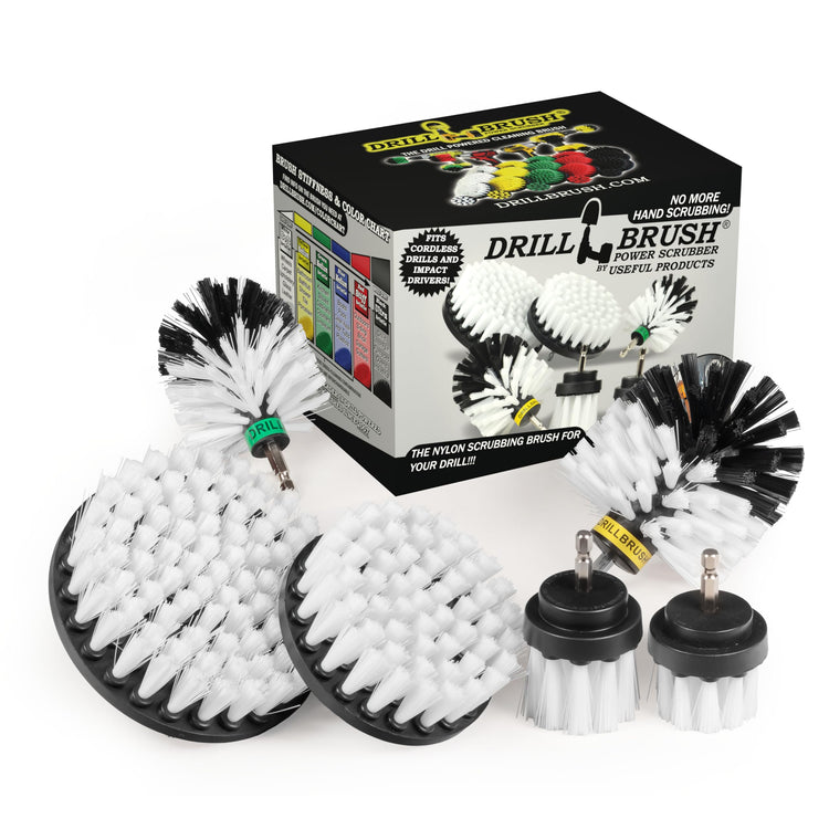Drill Brush Ultimate Car Wash Kit