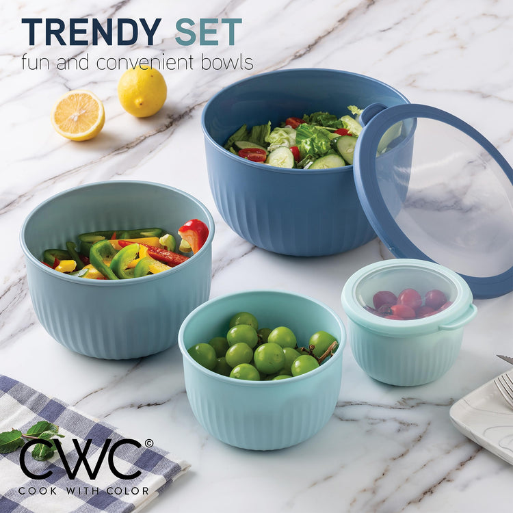 Prep Bowls with Lids
