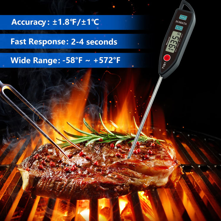Digital Water Thermometer for Liquid