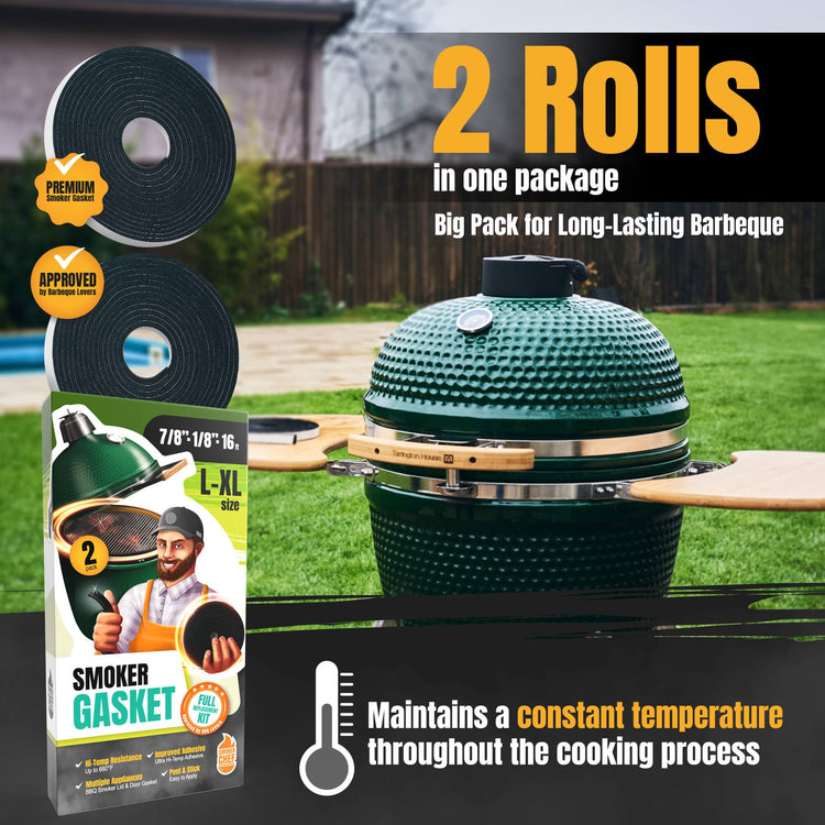 Gasket for Big Green Egg Large
