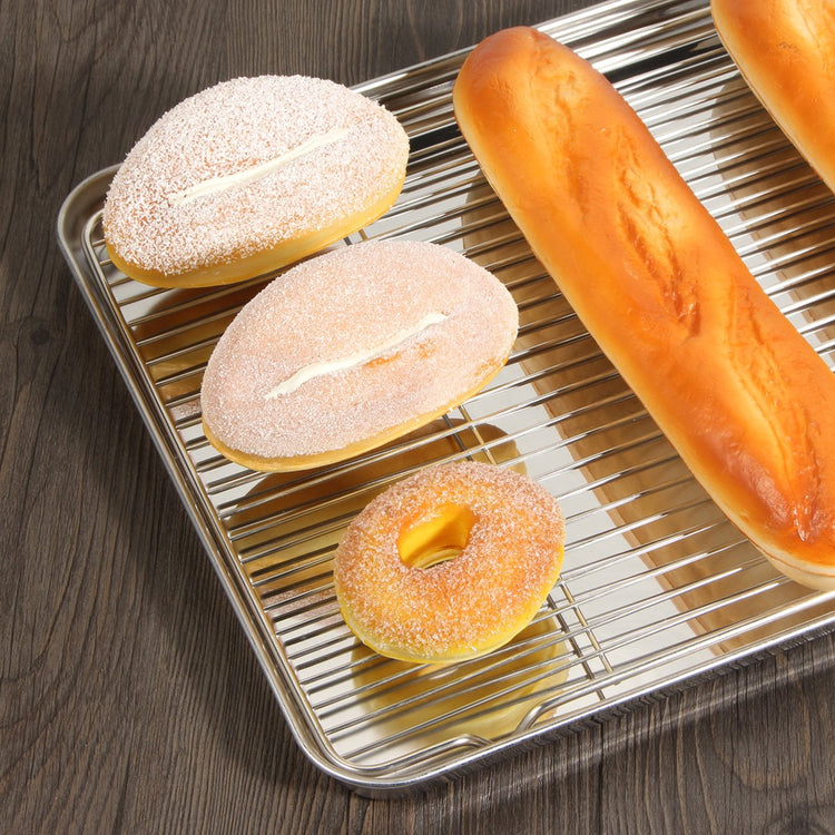 Cookie Sheet and Cooling Rack Set