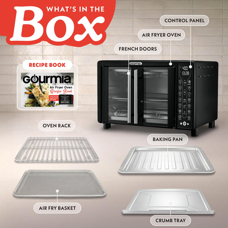 French Door Air Fryer Toaster Oven