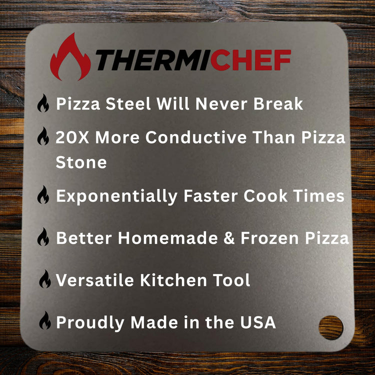 16" x 16" Pizza Steel
