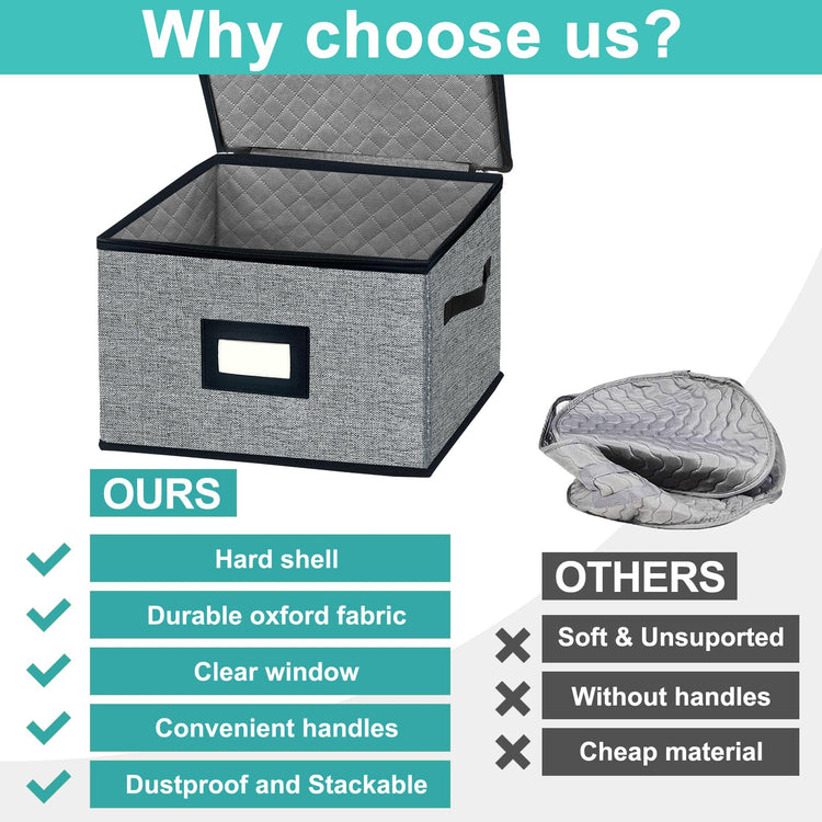 China Storage Containers (2 Count)