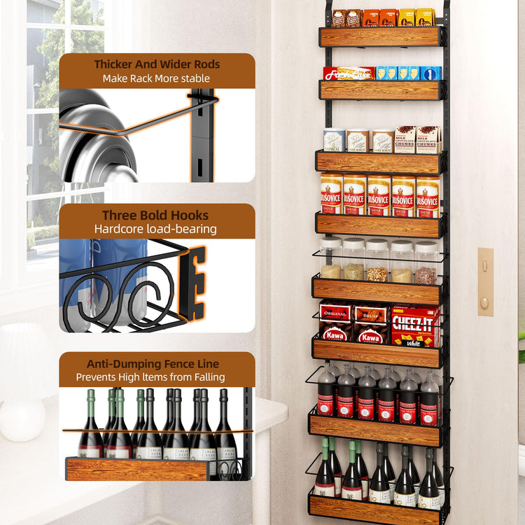 Over the Door Pantry Organizer