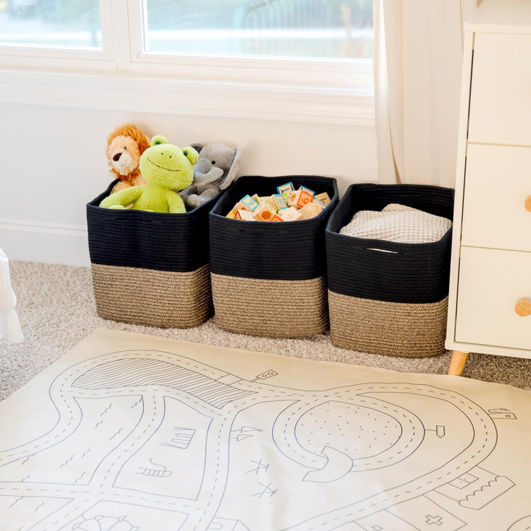 13x15x13 Kallax Storage Cubes Bins (3 Count)