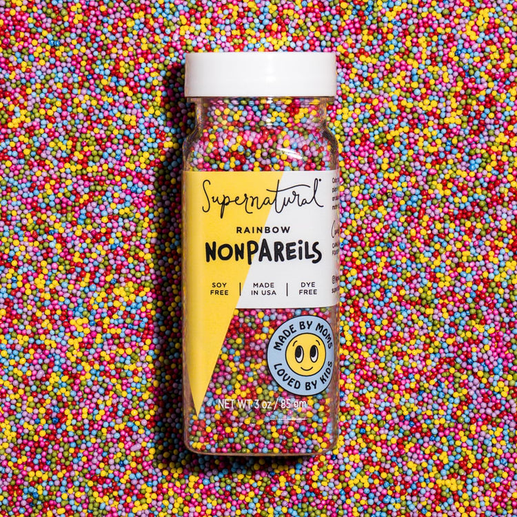 Rainbow Nonpareils (3 Ounce)