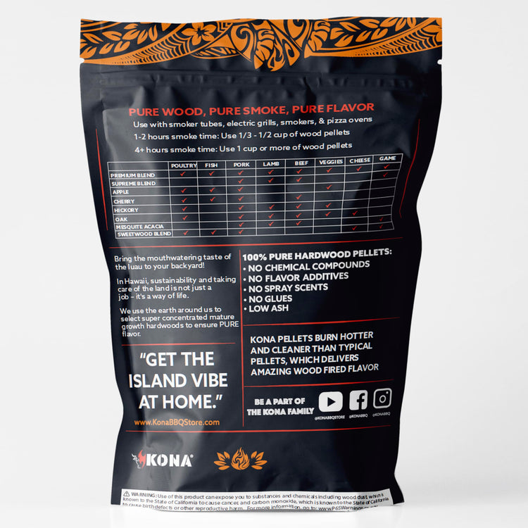 100% Mesquite Acacia Wood Pellets
