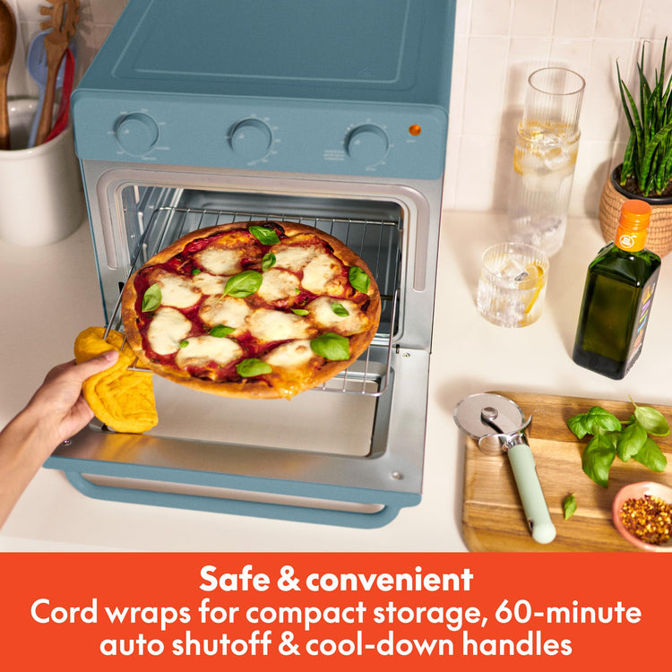 6 Slice Toaster Oven With Air fryer
