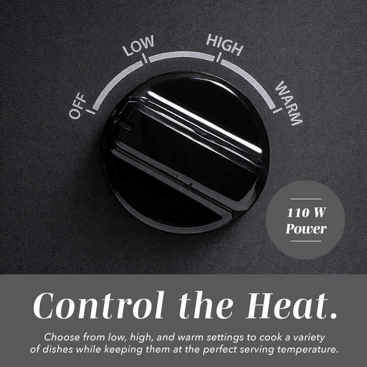 2QT Mini Electric Round Slow Cooker