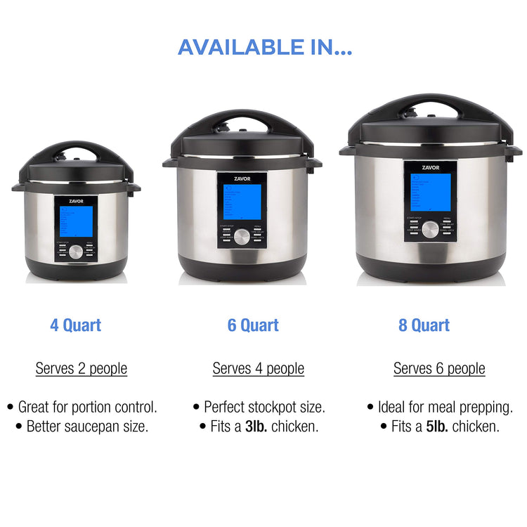 LUX LCD 6 Quart Multi