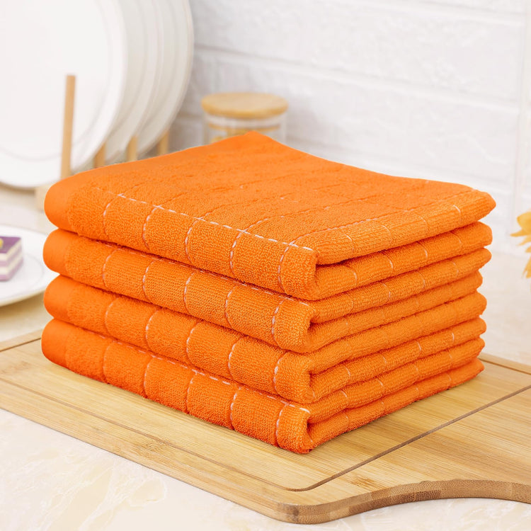 100% Cotton Terry Kitchen Towels (6 Count)
