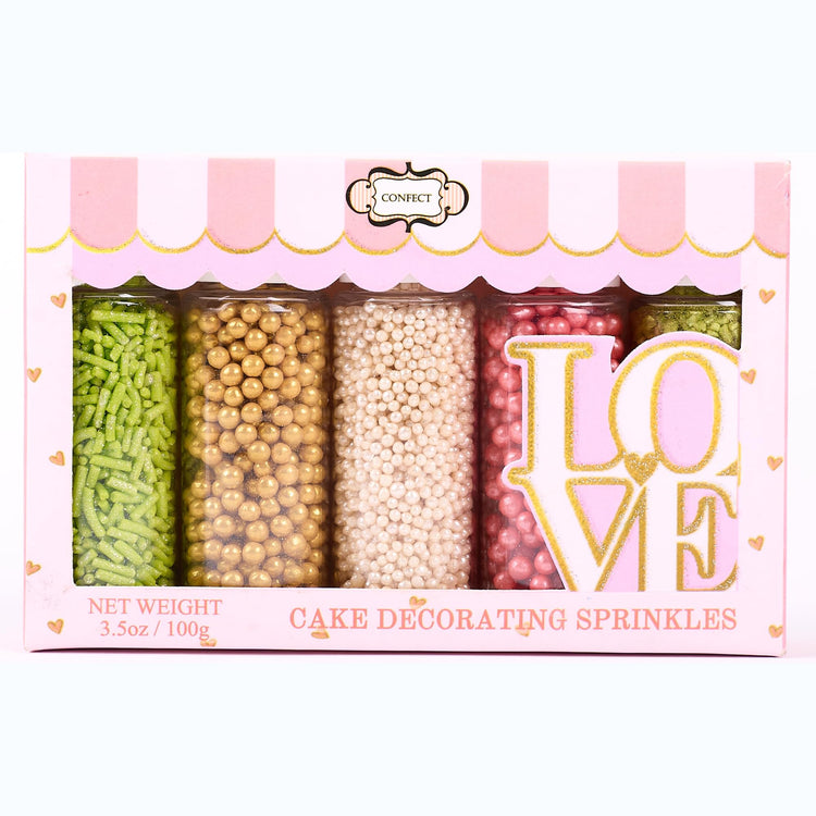 Fusion Mashup Sprinkles FM Multipack 28 100 GMS for Cake Cupcake Décor (5 Ounce)