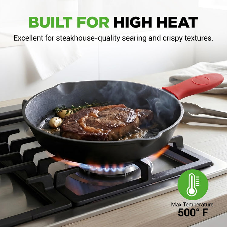 3pc Cast Iron Skillets
