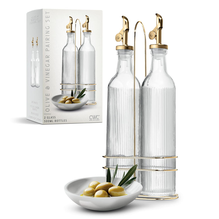 Glass Olive Oil Dispenser Bottle