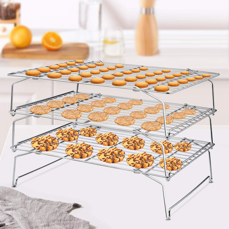 5 Tier Stainless Steel Cooling Rack