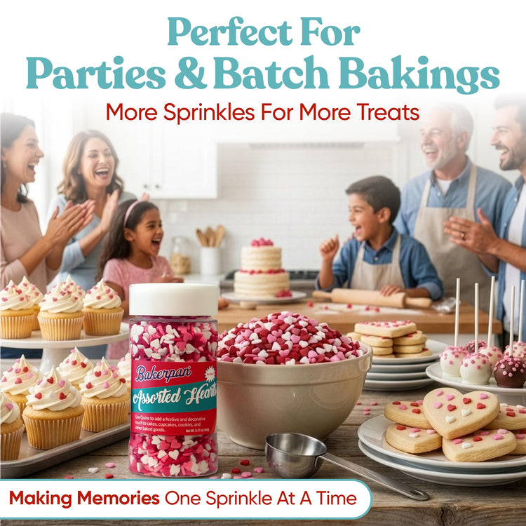 Valentines Sprinkles for Baking (5.77 Ounce)