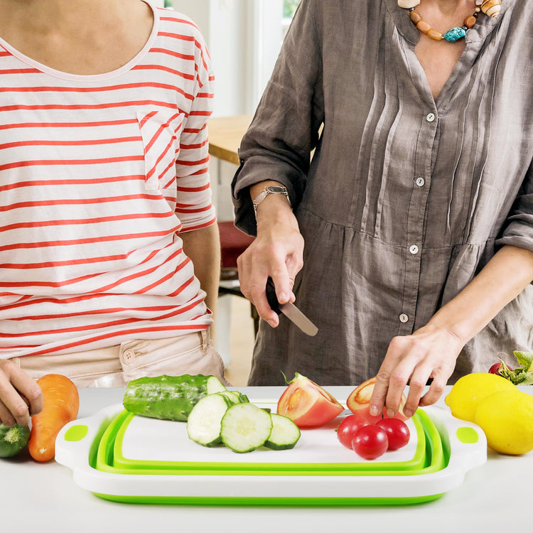 2 Pack Collapsible Cutting Board (2 Count)