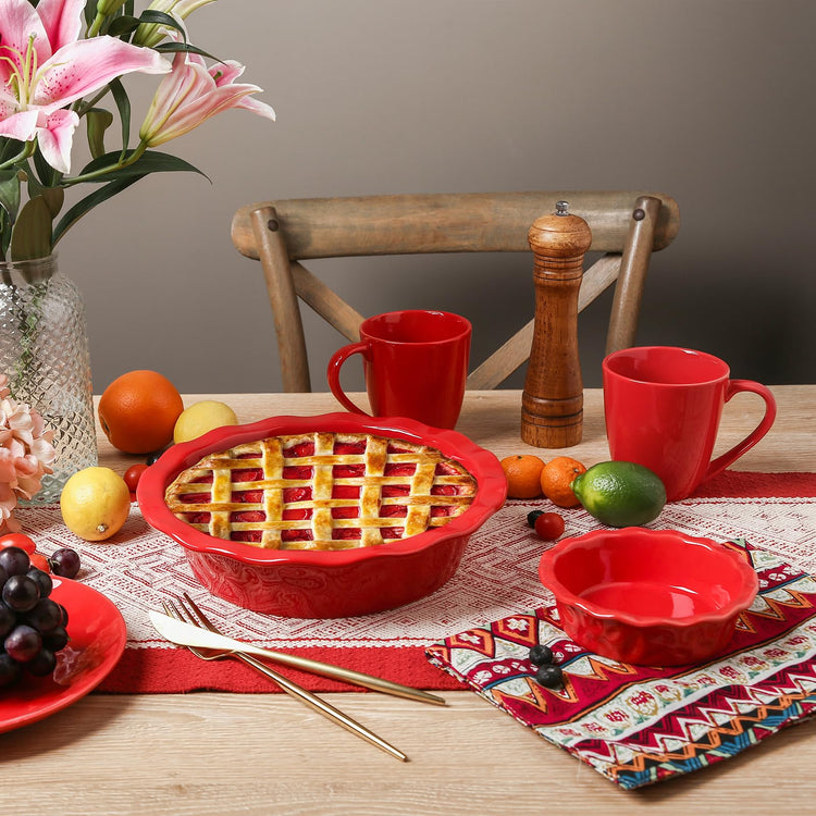 Ceramic Pie Pan for Baking