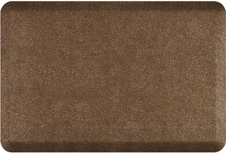 WellnessMats Granite Collection Anti-Fatigue Floor Mat, Polyurethane – Ergonomic Support Pad for Home, Kitchen, Garage, Office Standing Desk – Water Resistant - Made in USA