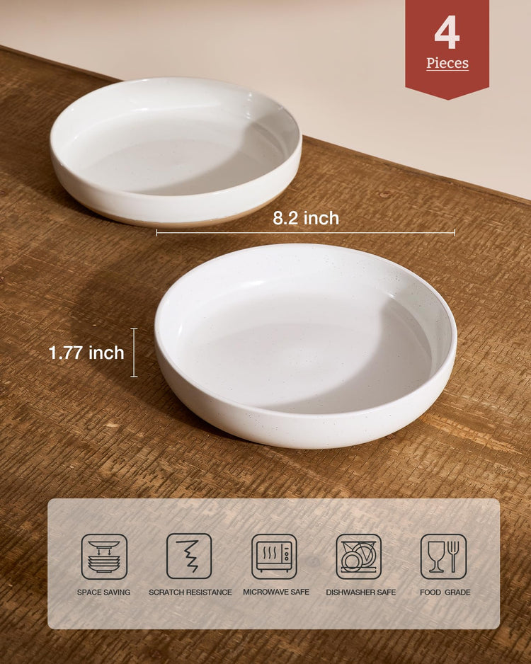 Milkyway 33 oz Pasta Bowls Set of 4 (4 Count)