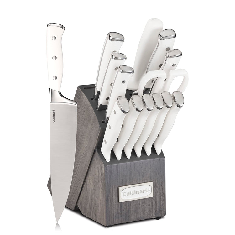 15 Piece Knife Set with Block