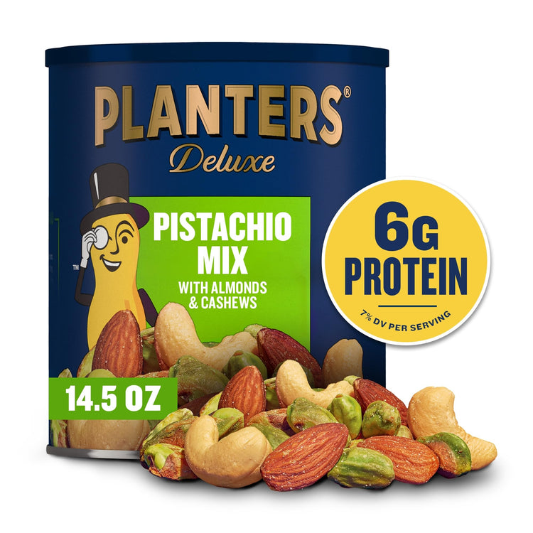 Deluxe Pistachio Mix (14.5 Ounce)