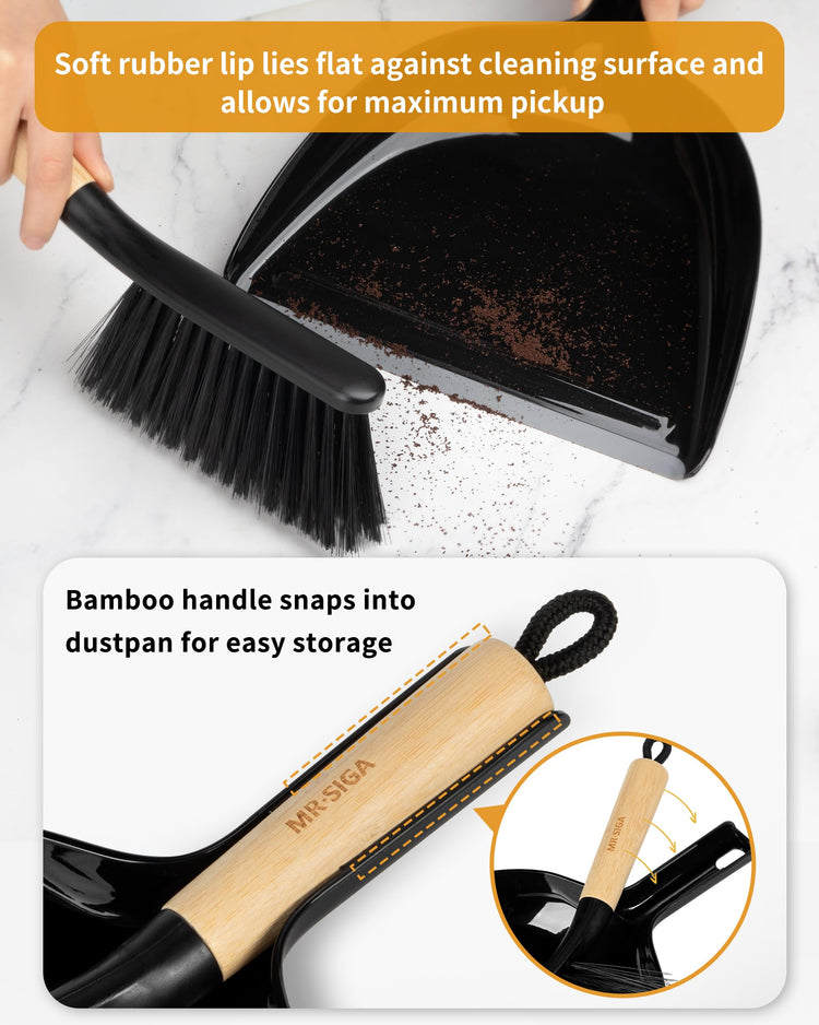 Dustpan and Brush Set