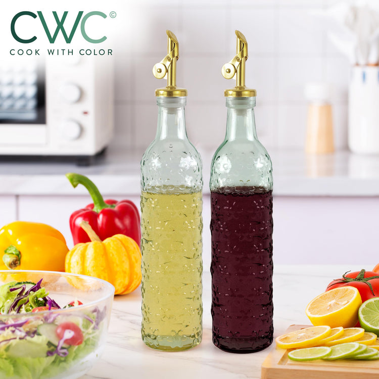 Glass Olive Oil Bottle Dispenser