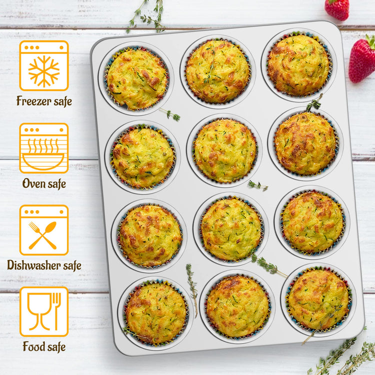 Muffin Pan 12 (3 Count)