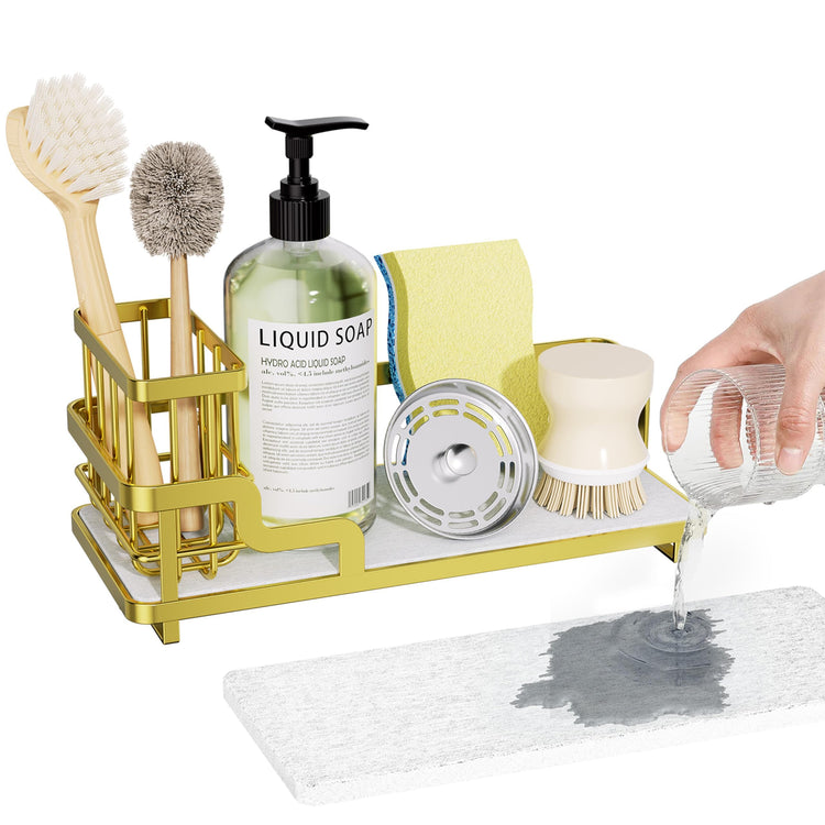 Sponge Holder for Kitchen Sink