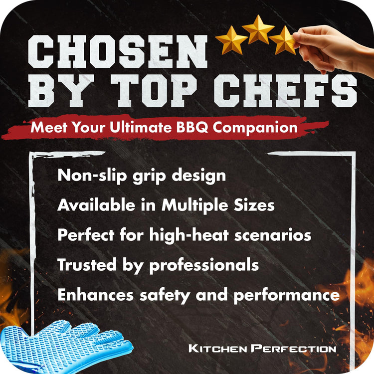 S Silicone Pizza Oven Gloves (2 Count)