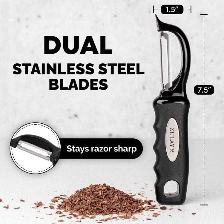 Premium Vegetable Peeler for Kitchen