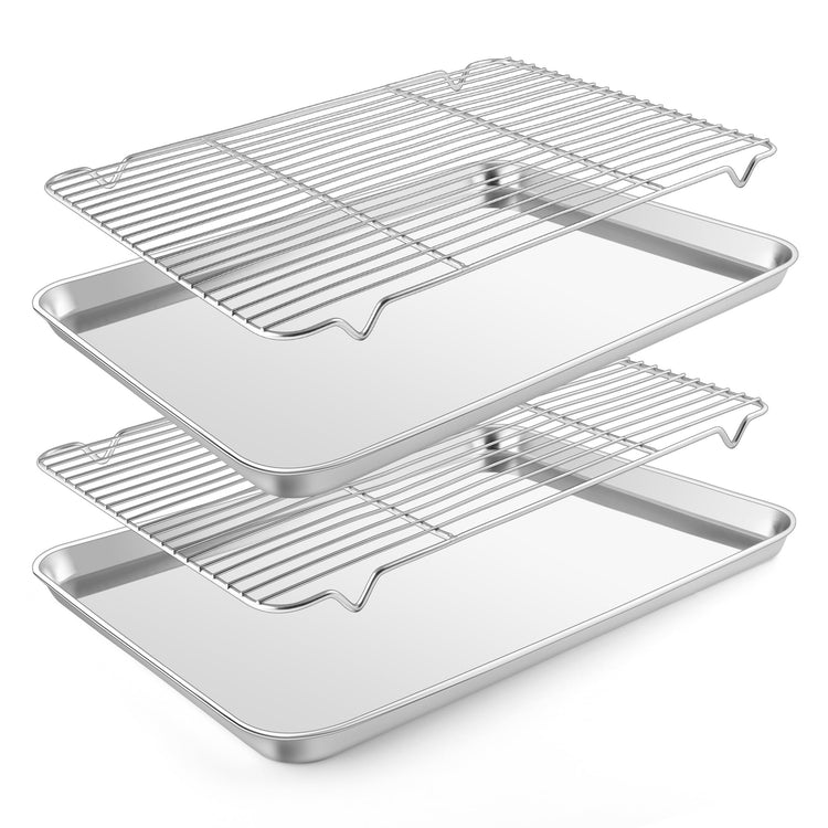 Baking Sheet with Wire Rack (2 Count)