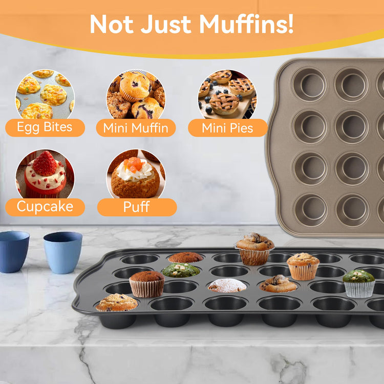 Cupcake Pan Nonstick 2 Pack (2 Count)