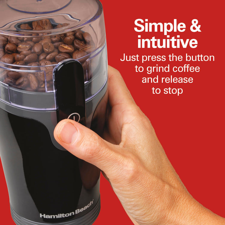 Fresh Grind Electric Coffee Grinder For Up To 12 Cups