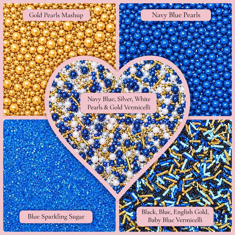 Edible Sprinkles (5 Ounce)