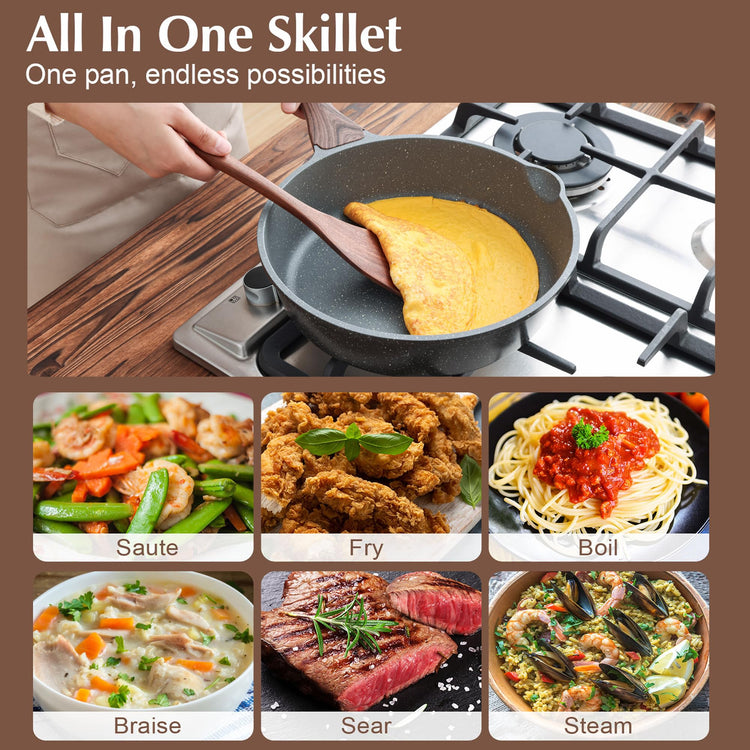 Nonstick Skillet