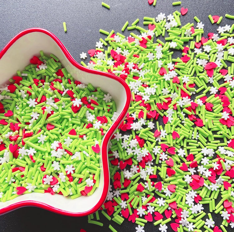 Fake Sprinkles Resin Sprinkles Fake Candy Sprinkles Clay Sprinkles Polymer Sprinkles Polymer Clay Slices for Nail Art DIY Crafts Cake Phone Case