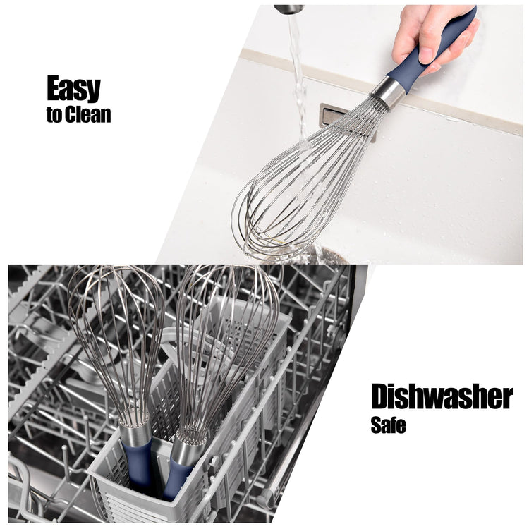 18 8 Stainless Steel Balloon Whisk for Cooking