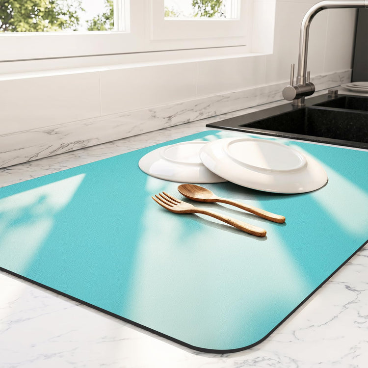 Dish Drying Mat for Kitchen Counter