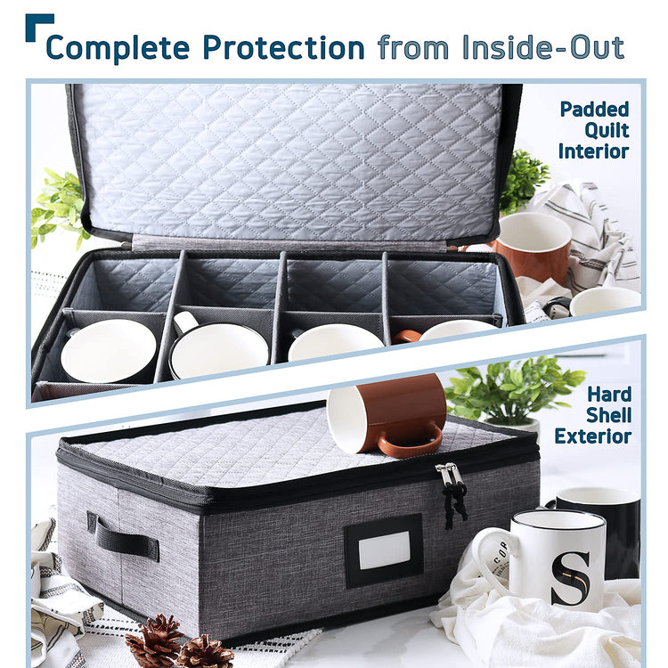 Hard Shell Mug Organizer